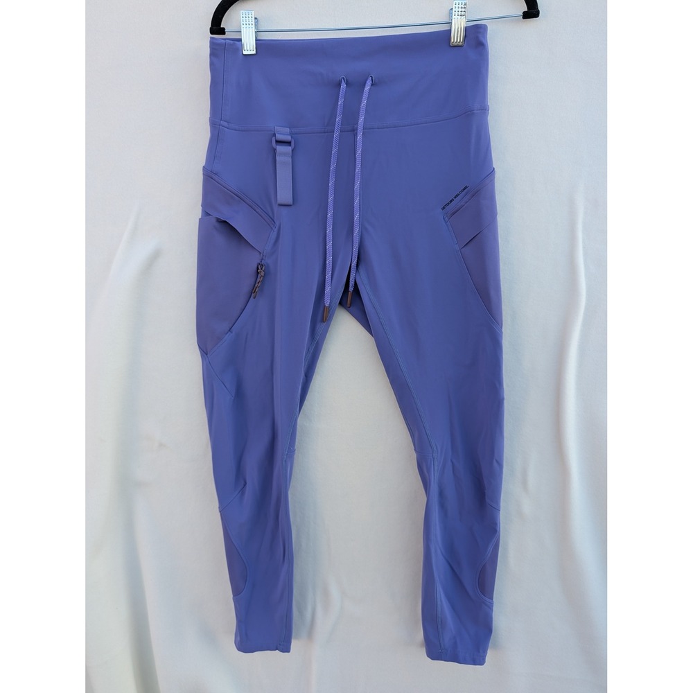 Lululemon Detours Welcome Cargo Hiking Pants Purple High Rise Trousers size 10